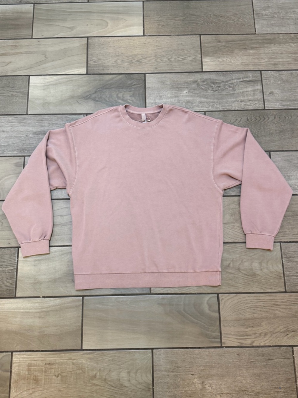 SKIMS Dusty Pink Crewneck Sweatshirt